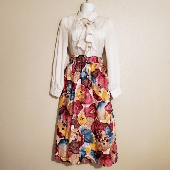 Ann Stevens Vintage Skirt - Picture 1 of 4
